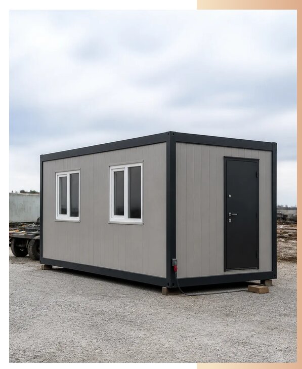 Утепленные вагончики для проживания в Бугульме по цене от 181944 р. | БытовкаПрофи-Бгл